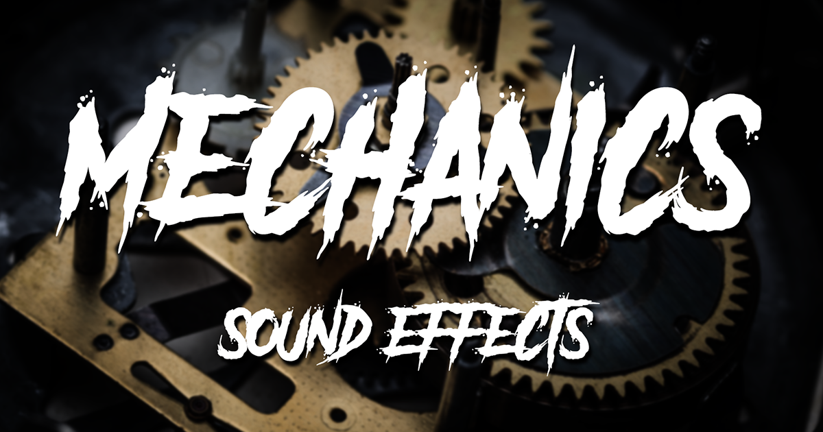 Mechanical Samples Mechanics Sound Effects | Audio Sound FX | Unity Asset Store