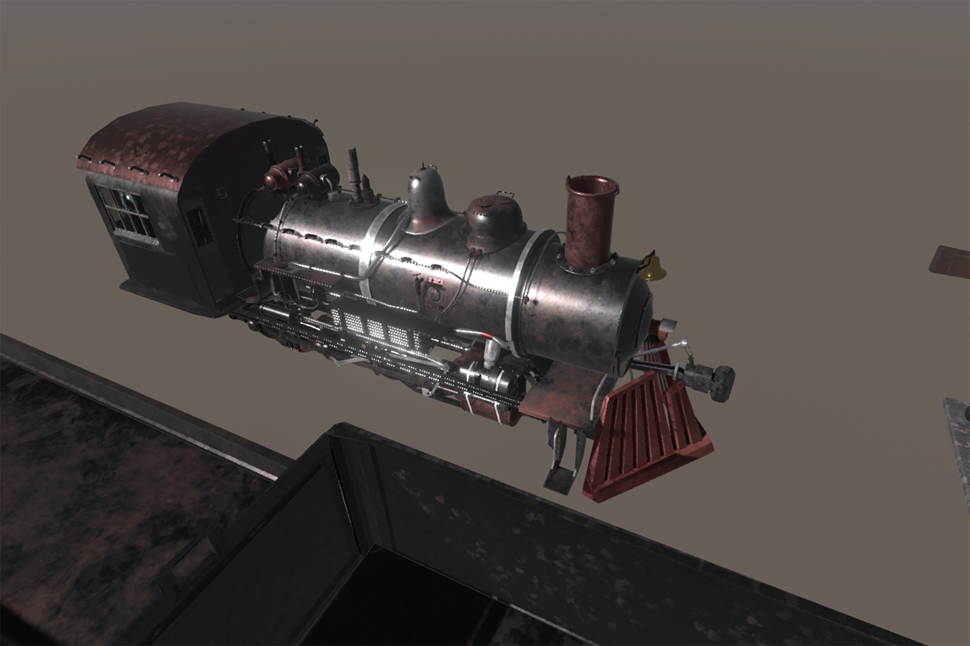 Modular Locomotive / 61+ Assets | 3D Props | Unity Asset Store