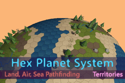 Hex Planet System