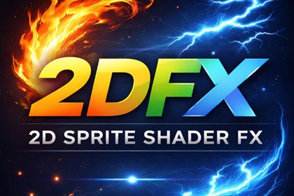2DFX – 2D Sprite Shader FX (URP & Built-in)