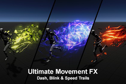 Ultimate Movement FX – Dash, Blink & Speed Trails