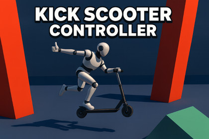 Kick Scooty Controller