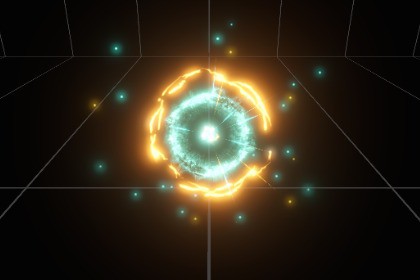 Stylized Fantasy Orb VFX – URP