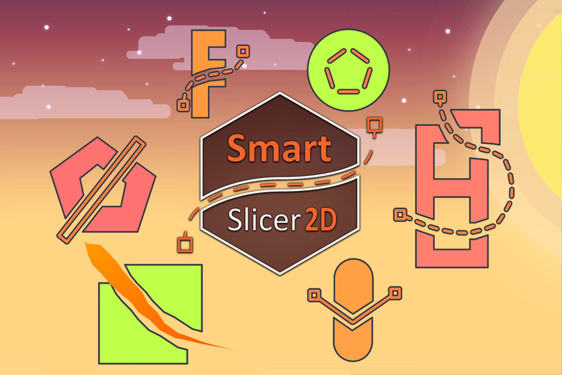 Smart Slicer 2D Pro | Physics | Unity Asset Store