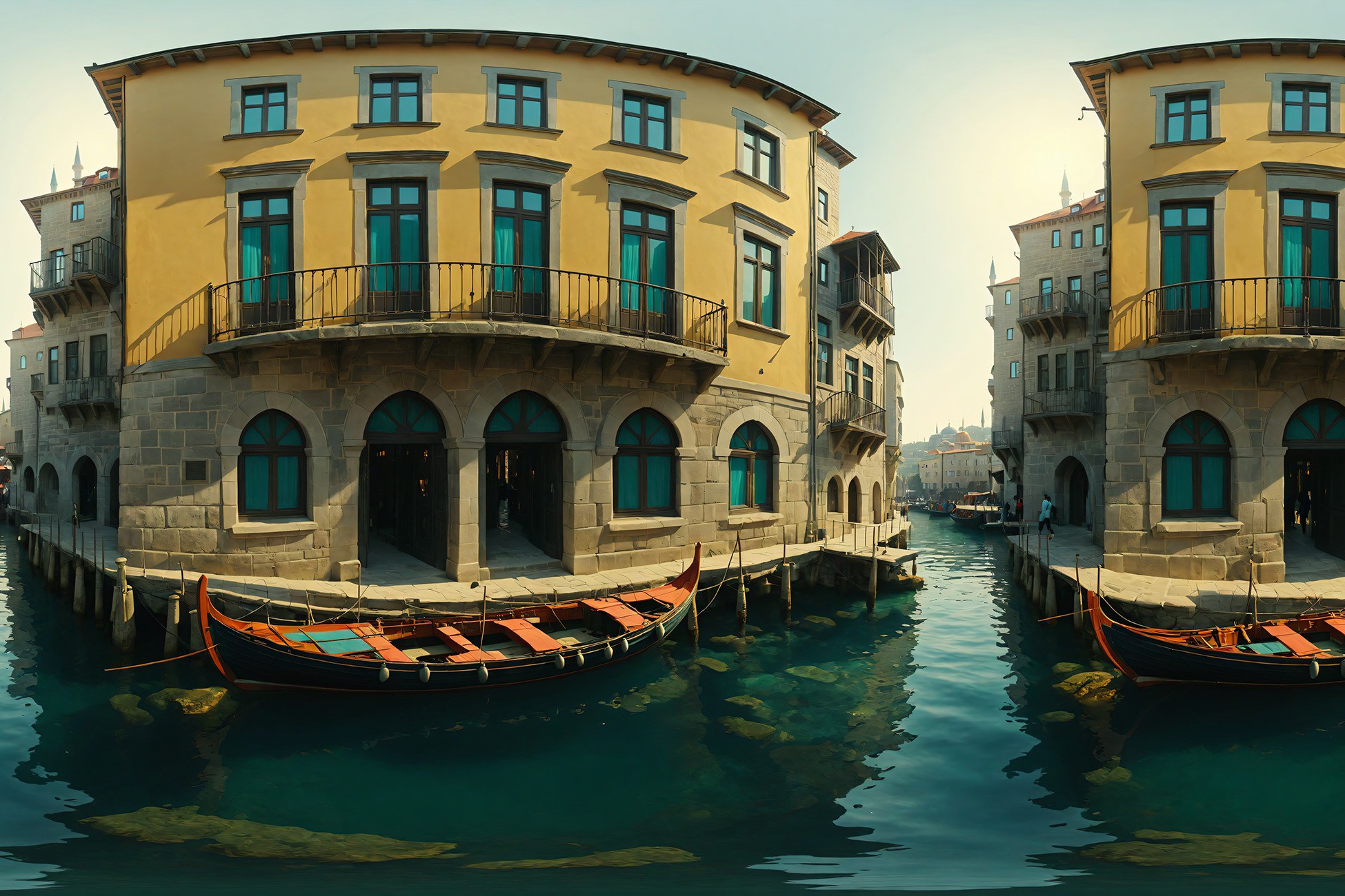 50 HDRI Medieval Istanbul Skyboxes