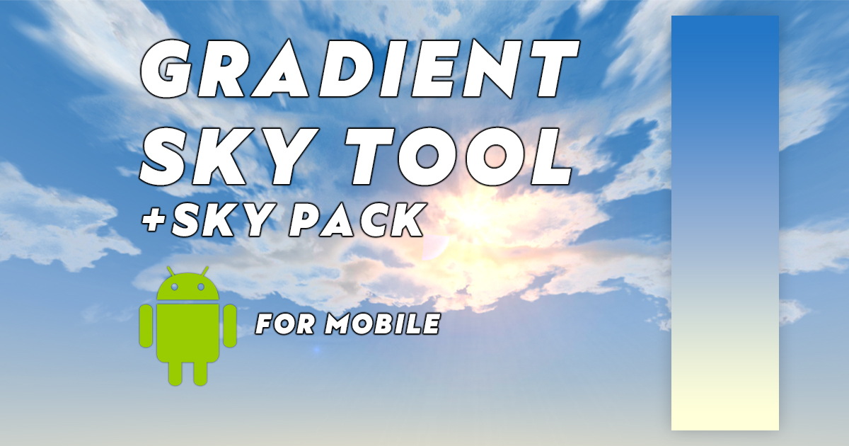 Dynamic sky gradient tool for mobile | 2D Sky | Unity Asset Store