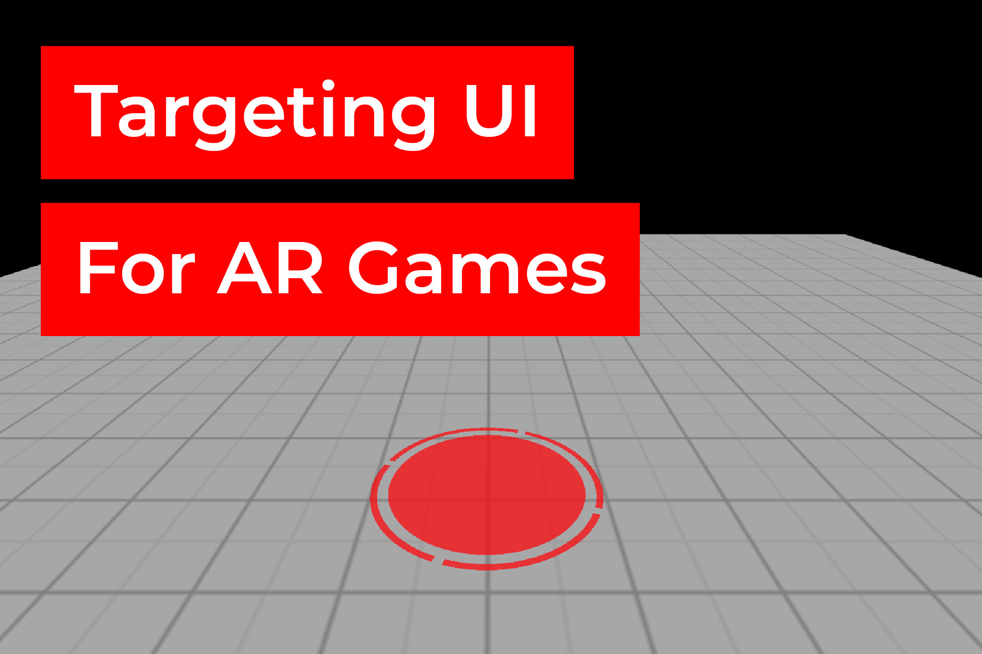AR Targeting UI | GUI Tools | Unity Asset Store