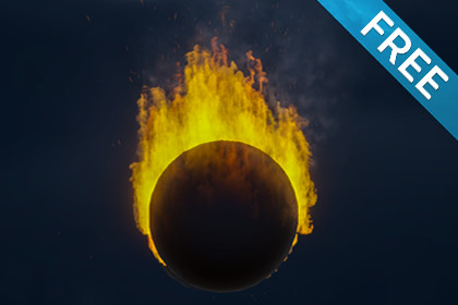 Fire VFX — Lite Edition · Wraps Any Mesh · Point Cache · URP