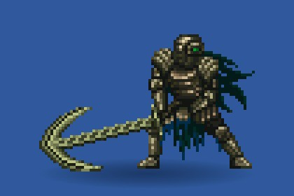 Ocean Knight (2D Pixel Art)