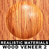 Realistic Materials - Wood Veneer 2