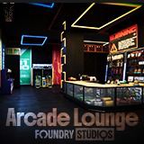 Arcade Lounge Modular 3d Environment Pack