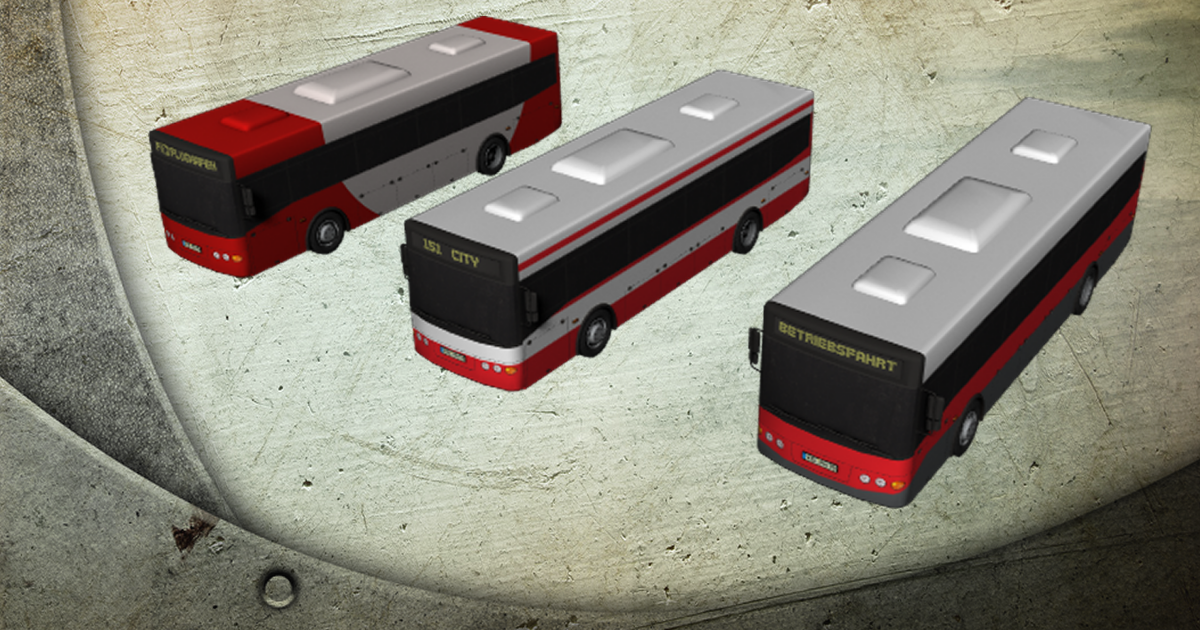 Bus Driving Unity Busses | 3D Land | Unity Asset Store