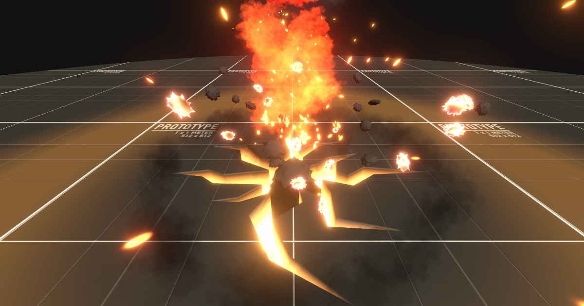 Meteor Material Unity Meteor Effects URP | VFX | Unity Asset Store