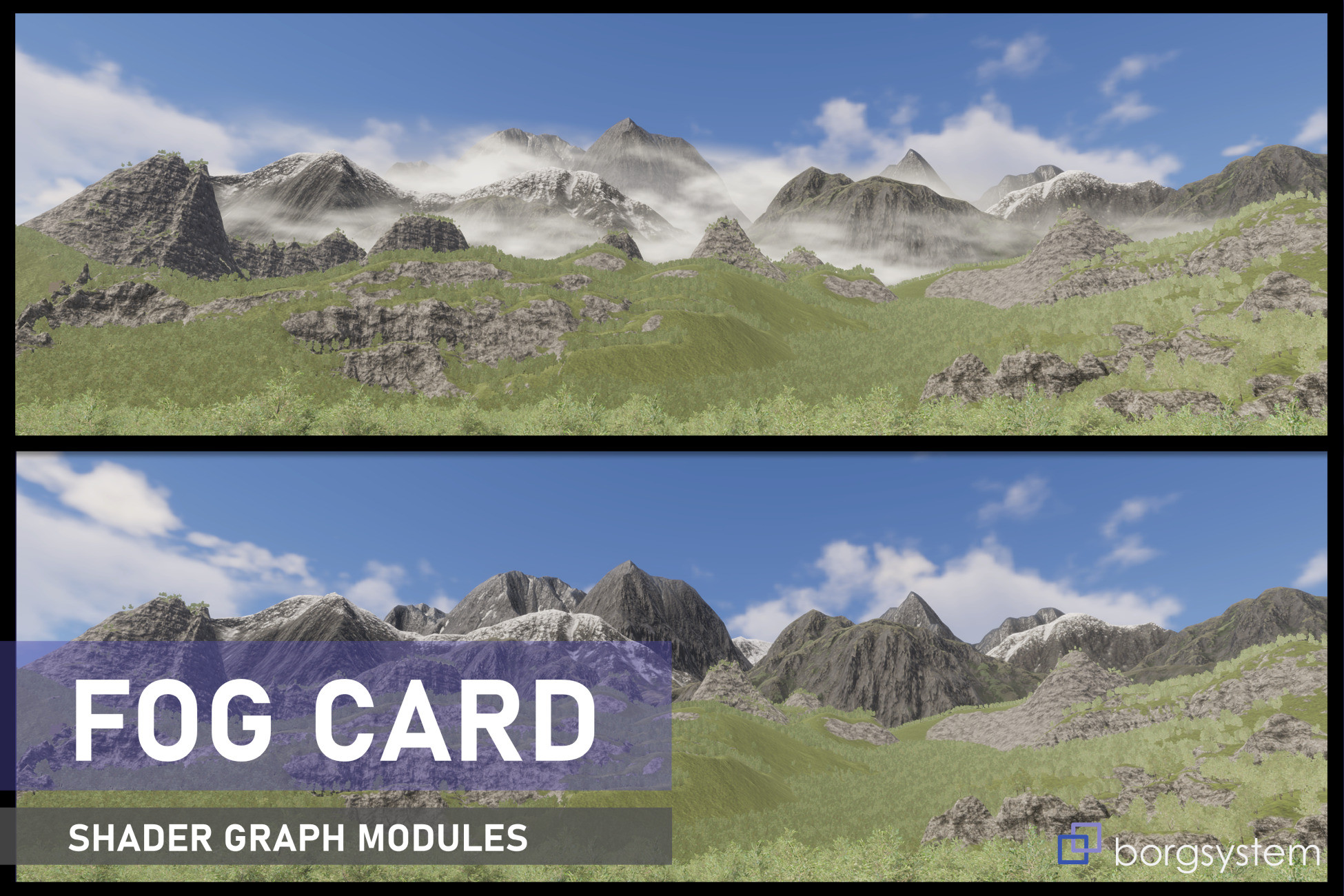 Fog Card | VFX Shaders | Unity Asset Store