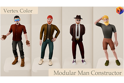 Modular Man Constructor