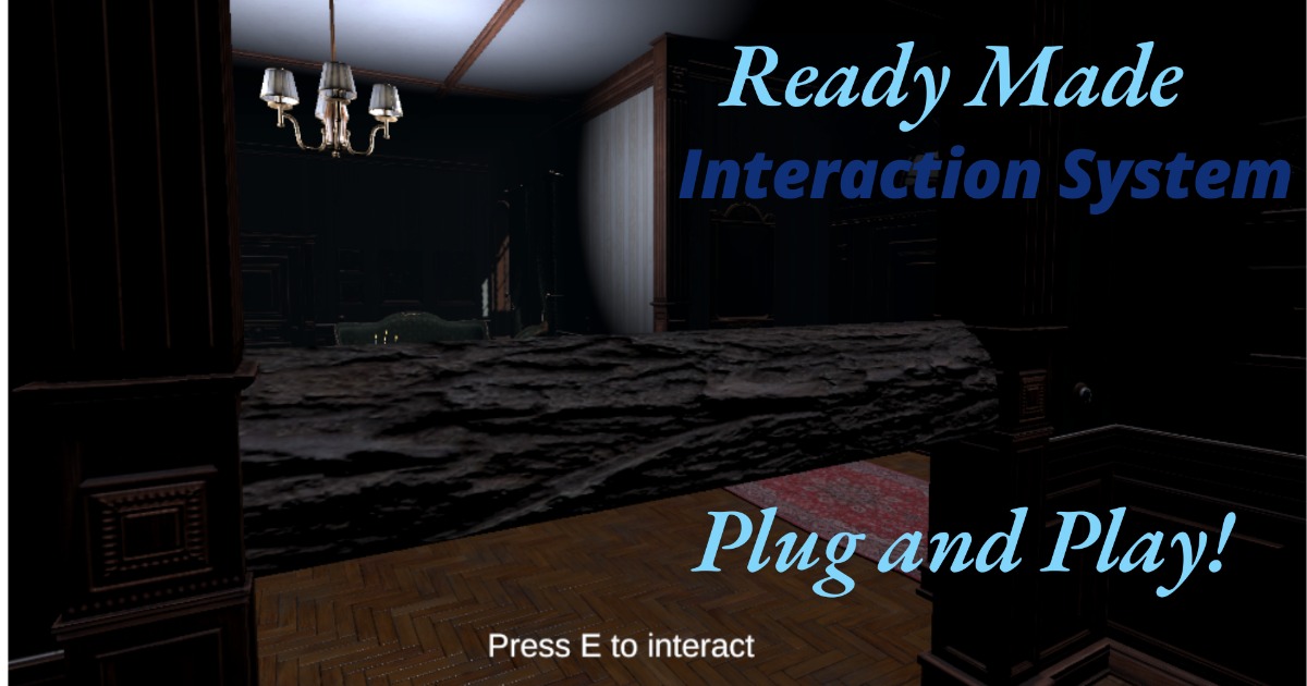 Interaction System - Effortless Integration | Input Management | Unity ...