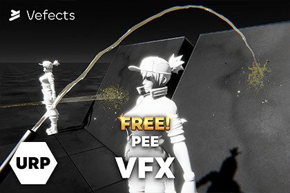 Pee VFX - URP