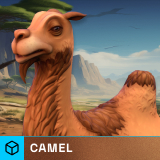 Stylized Camel