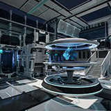 Futuristic Research Facility – Modular Sci-Fi Environment