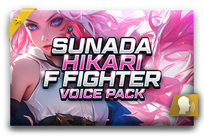 Sunada Hikari - Female Fighter Voice Pack