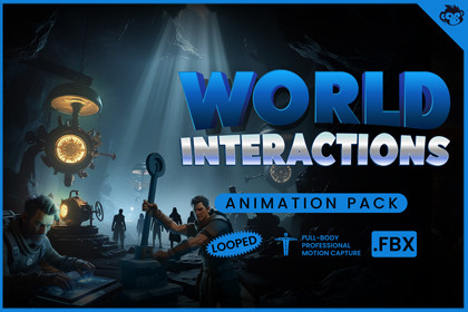 World Interactions Animation Pack