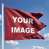 Animated Customizable Flags