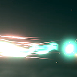 Laser Beam-Energy Blast