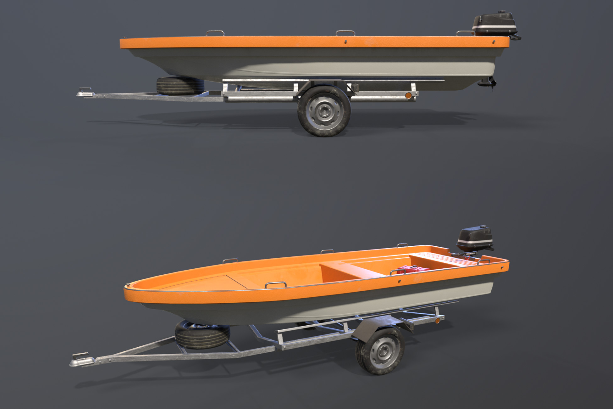 Speedboat | 3D Sea | Unity Asset Store