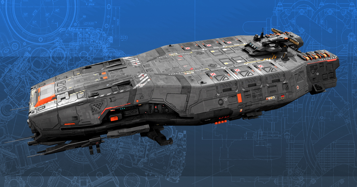 Federation Nukes Frigate GB5 | 3D Space | Unity Asset Store