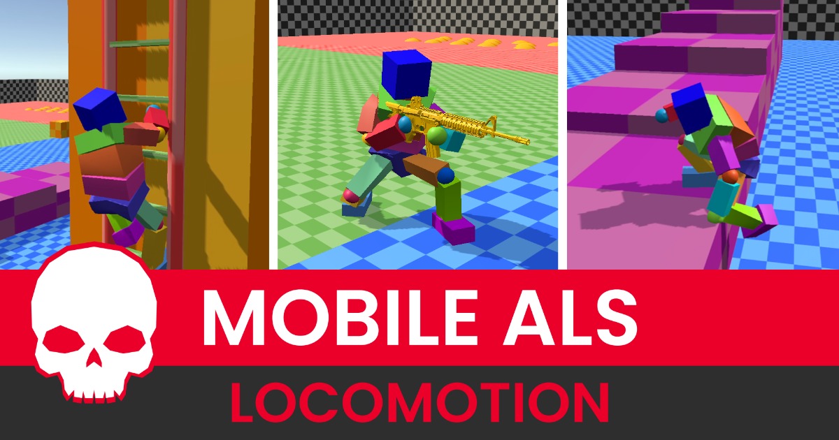 Mobile ALS - Advanced Locomotion System | 패키지 | Unity Asset Store