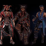 Characters Warrior Small Pack