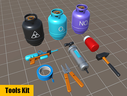 Free Tools Kit | 3D 기타 도구 | Unity Asset Store