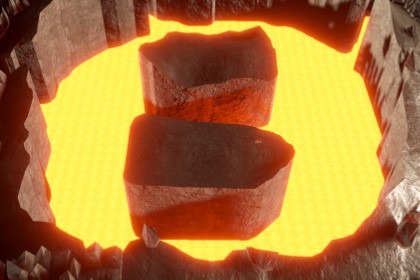 CavernForge: Procedural Grid Terrain