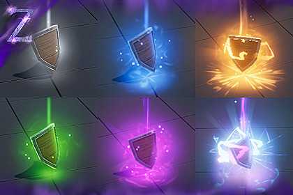 Stylized Loot Drops