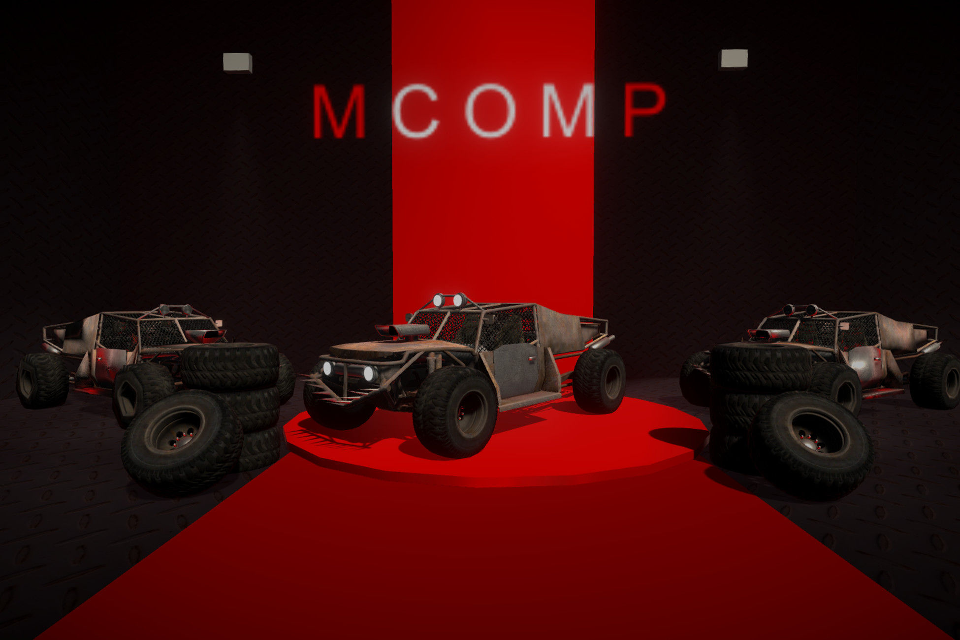 Apocalyptic Off Road Car | 3D Land | Unity Asset Store