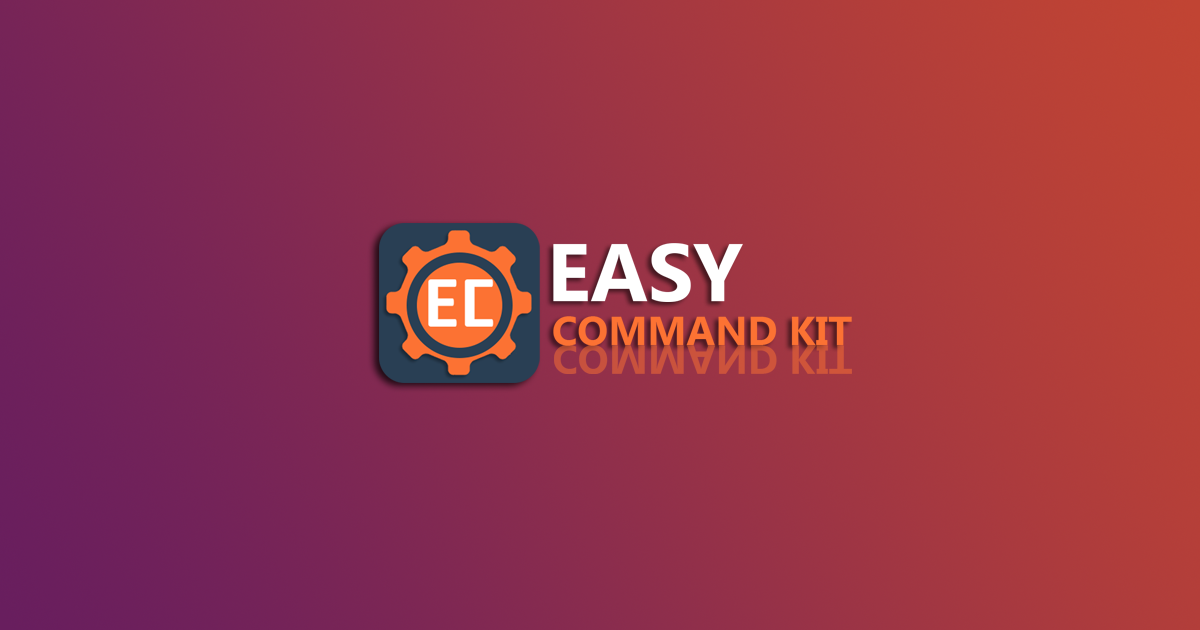 Easy Command Kit Easiest Sequenced Command Executing Tool Utilities