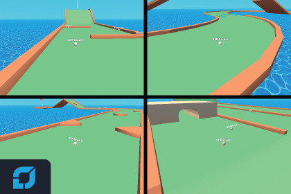 Golf Master - Multiplayer