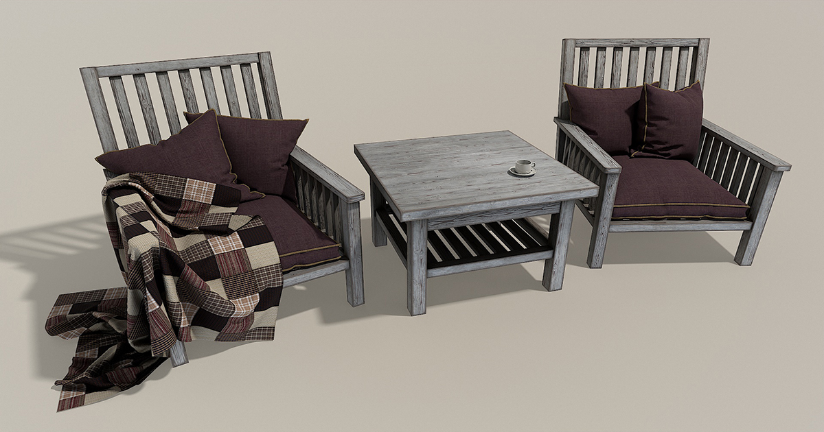 Furniture_group | 3D Interior | Unity Asset Store