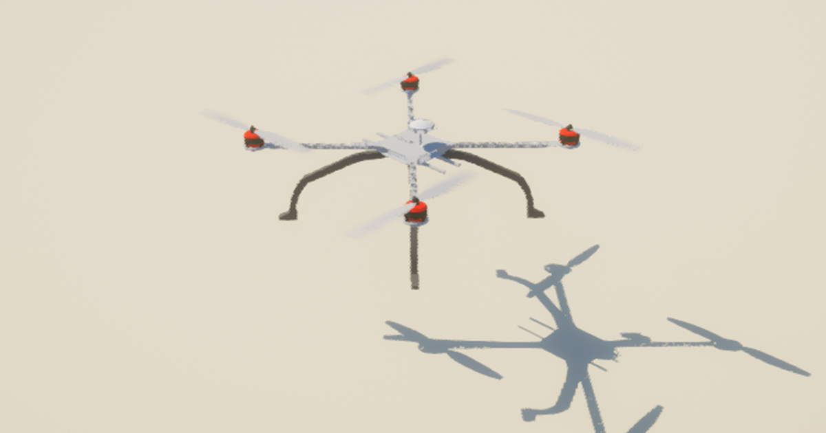 Unity Uav Drone Controller and Physics | Physics | Unity Asset Store