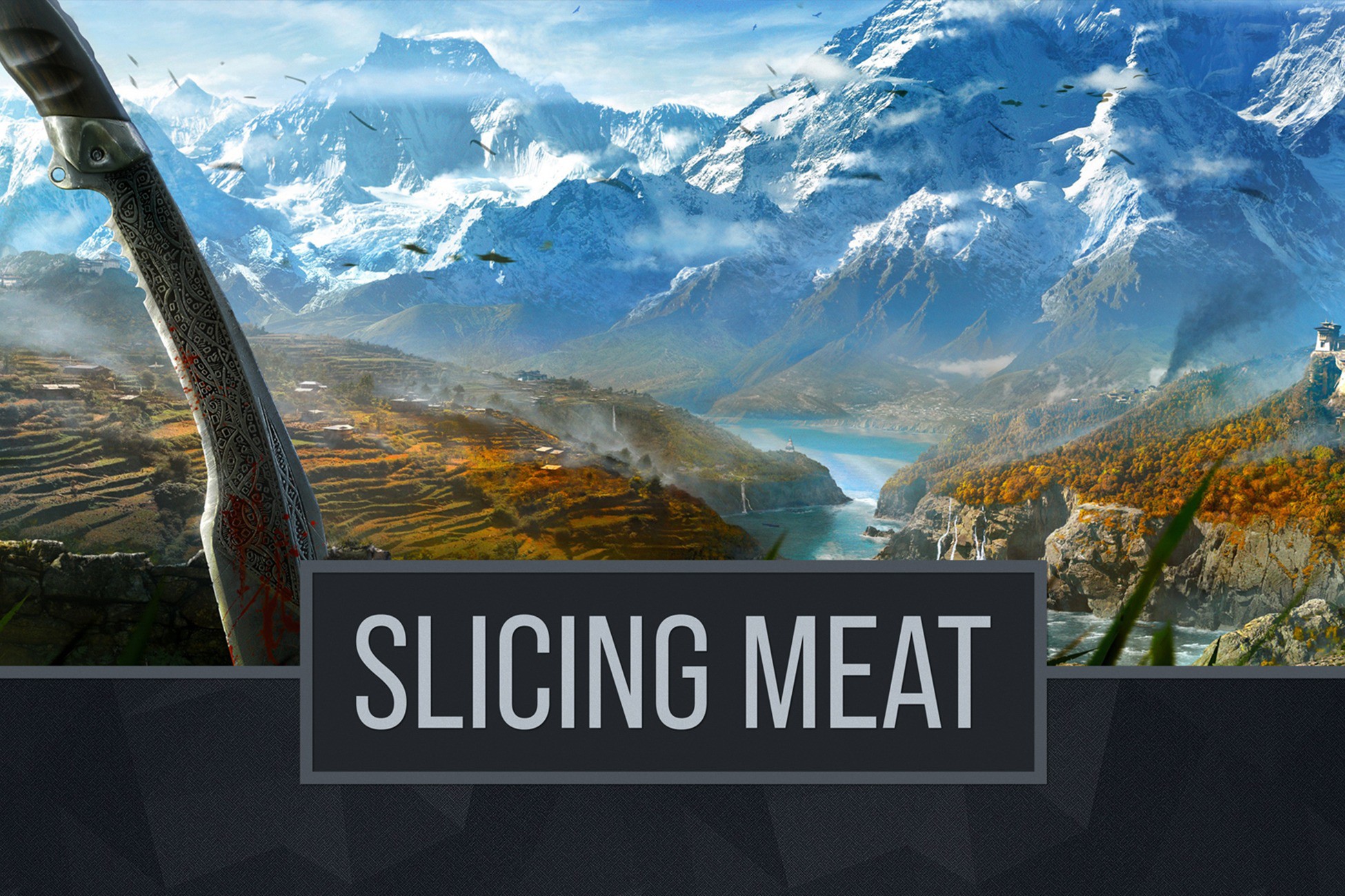 Slicing Meat
