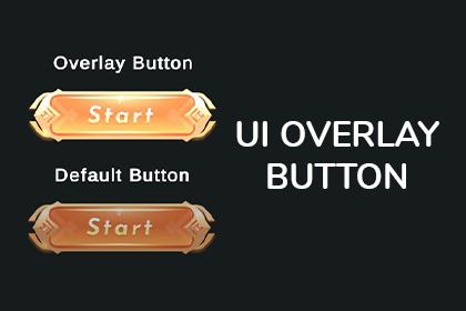 UI Overlay Button
