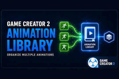 Animation Library for Game Creator 2