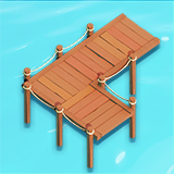 Modular Waterfront System: Fisherman’s Shack, Docks, and Rowboat