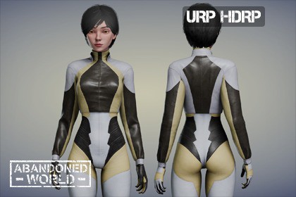 Sci-Fi Girl 3 AW