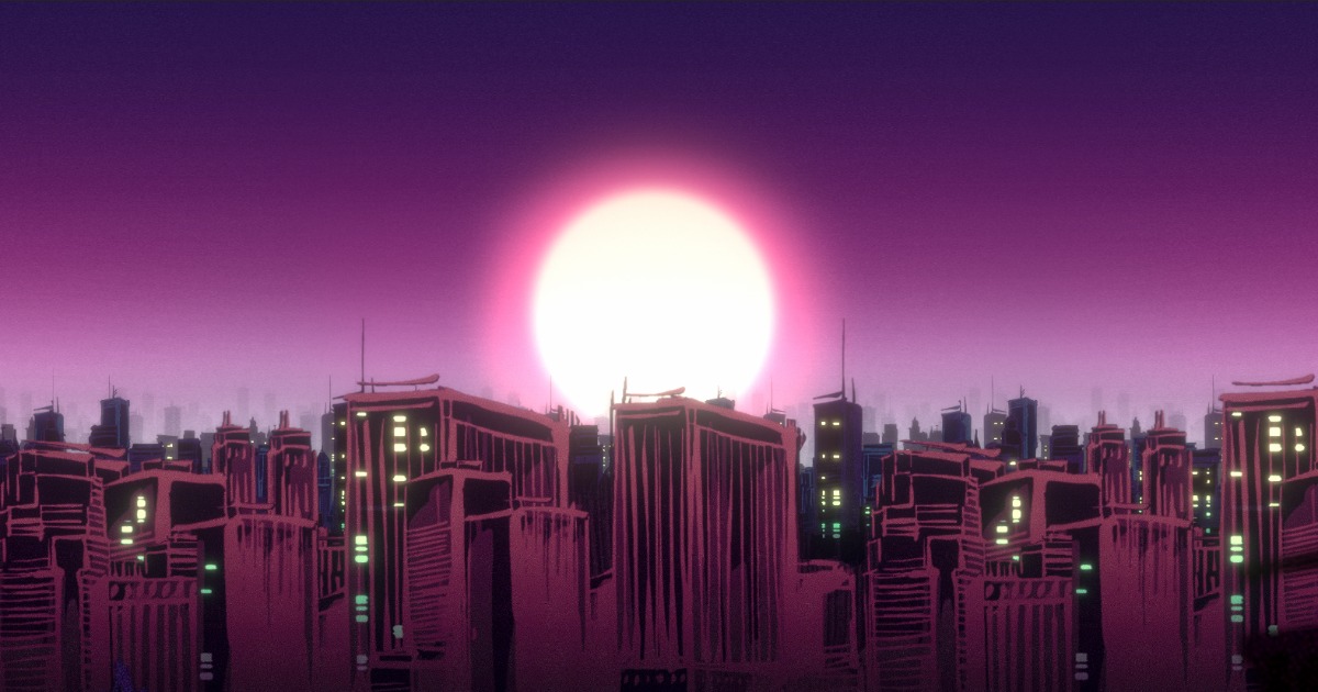 Cyberpunk Sunset Pro