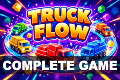 Truck Flow - Complete Mobile Game Template