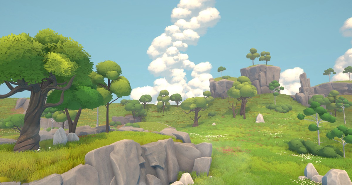 Idyllic Nature Environment | 3D Landscapes | Unity Asset Store