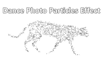 Photo Dance Particles Effect By maything
