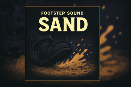 Footstep Sound Sand