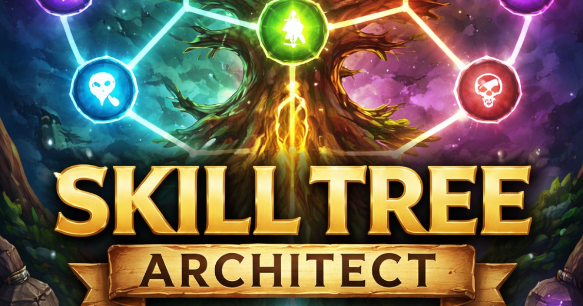 Unity Skill Tree 2d SkillTree Architect | Systems | Unity Asset Store